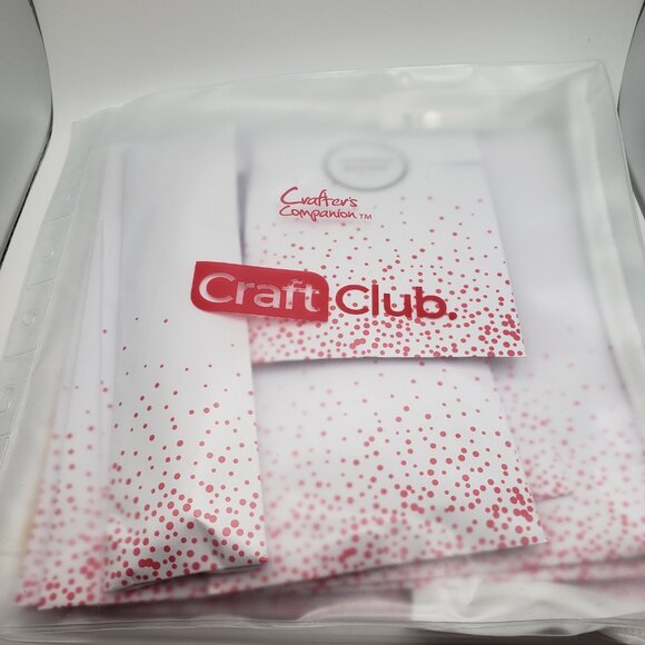 Crafters Campanion Foiled Rubs On  Craft Club Kit - Picture 4 of 9